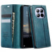 Фото Шкіряний чохол-книжка CaseMe Velvet Matte для Xiaomi Redmi Note 15 Pro 4G (Green) на vchehle.ua