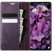 Фото Шкіряний чохол-книжка CaseMe Velvet Matte для Xiaomi Redmi Note 15 Pro 4G (Purple) в маназині vchehle.ua