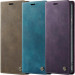 Шкіряний чохол-книжка CaseMe Velvet Matte для Xiaomi Redmi Note 15 Pro 5G