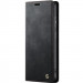 Шкіряний чохол-книжка CaseMe Velvet Matte для Xiaomi Redmi Note 15 Pro 5G (Black)