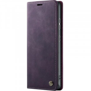 Кожаный чехол-книжка CaseMe Velvet Matte для Xiaomi Redmi Note 15 Pro 5G