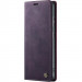 Шкіряний чохол-книжка CaseMe Velvet Matte для Xiaomi Redmi Note 15 Pro 5G (Purple)