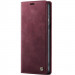 Шкіряний чохол-книжка CaseMe Velvet Matte для Xiaomi Redmi Note 15 Pro 5G (Red)