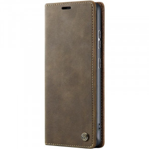 Кожаный чехол-книжка CaseMe Velvet Matte для Xiaomi Redmi Note 15 Pro+ 5G