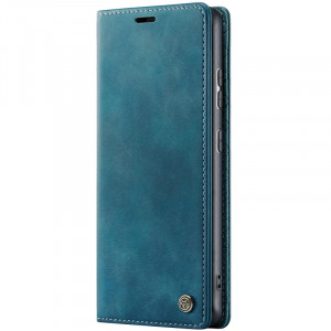 Кожаный чехол-книжка CaseMe Velvet Matte для Xiaomi Redmi Note 15 Pro+ 5G