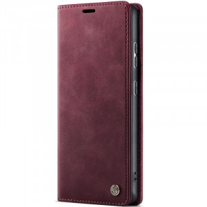 Кожаный чехол-книжка CaseMe Velvet Matte для Xiaomi Redmi Note 15 Pro+ 5G