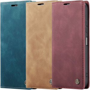 Шкіряний чохол-книжка CaseMe Velvet Nubuck для Samsung Galaxy A06