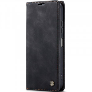 Кожаный чехол-книжка CaseMe Velvet Nubuck для Samsung Galaxy A06