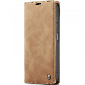 Кожаный чехол-книжка CaseMe Velvet Nubuck для Samsung Galaxy A06