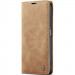 Кожаный чехол-книжка CaseMe Velvet Nubuck для Samsung Galaxy A07 / A06 (Brown)