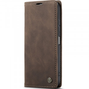 Кожаный чехол-книжка CaseMe Velvet Nubuck для Samsung Galaxy A06