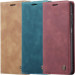 Шкіряний чохол-книжка CaseMe Velvet Nubuck на Samsung Galaxy A16 4G/5G