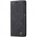Шкіряний чохол-книжка CaseMe Velvet Nubuck на Samsung Galaxy A16 4G/5G (Black)