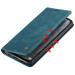 Шкіряний чохол-книжка CaseMe Velvet Nubuck на Samsung Galaxy A16 4G/5G (Blue) в магазині vchehle.ua