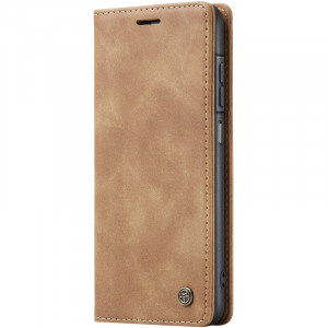 Кожаный чехол-книжка CaseMe Velvet Nubuck для Samsung Galaxy A16 5G