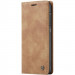 Шкіряний чохол-книжка CaseMe Velvet Nubuck на Samsung Galaxy A16 4G/5G (Brown)