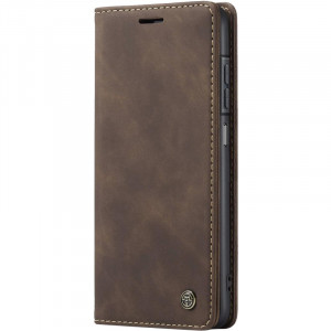 Кожаный чехол-книжка CaseMe Velvet Nubuck для Samsung Galaxy A16 5G