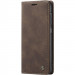 Шкіряний чохол-книжка CaseMe Velvet Nubuck на Samsung Galaxy A16 4G/5G (Coffee)