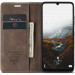 Фото Шкіряний чохол-книжка CaseMe Velvet Nubuck на Samsung Galaxy A16 4G/5G (Coffee) в маназині vchehle.ua
