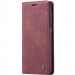 Шкіряний чохол-книжка CaseMe Velvet Nubuck на Samsung Galaxy A16 4G/5G (Red)