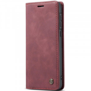 Кожаный чехол-книжка CaseMe Velvet Nubuck для Xiaomi Redmi Note 15 Pro 5G