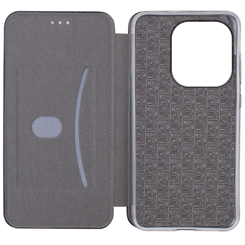 Фото Кожаный чехол-книжка Classy для Infinix Smart 9 4G / Hot 50i (Темно-синий) в магазине vchehle.ua
