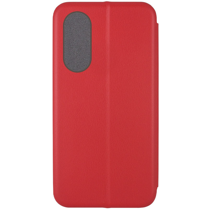 Фото Шкіряний чохол-книжка Classy на Oppo A78 4G (Червоний) на vchehle.ua