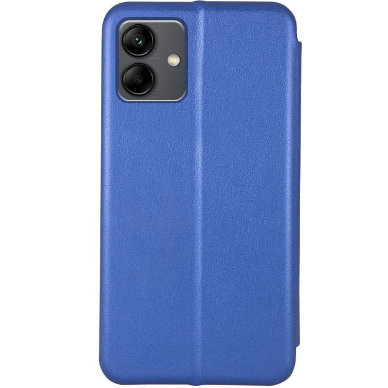 Фото Кожаный чехол-книжка Classy для Samsung Galaxy A06 (Синий) на vchehle.ua