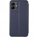Фото Кожаный чехол-книжка Classy для Samsung Galaxy A06 (Темно-синий) на vchehle.ua