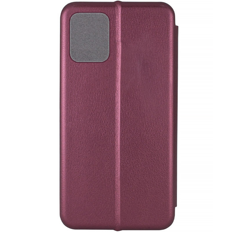 Фото Шкіряний чохол-книжка Classy на Samsung Galaxy A07 (Бордовий) на vchehle.ua