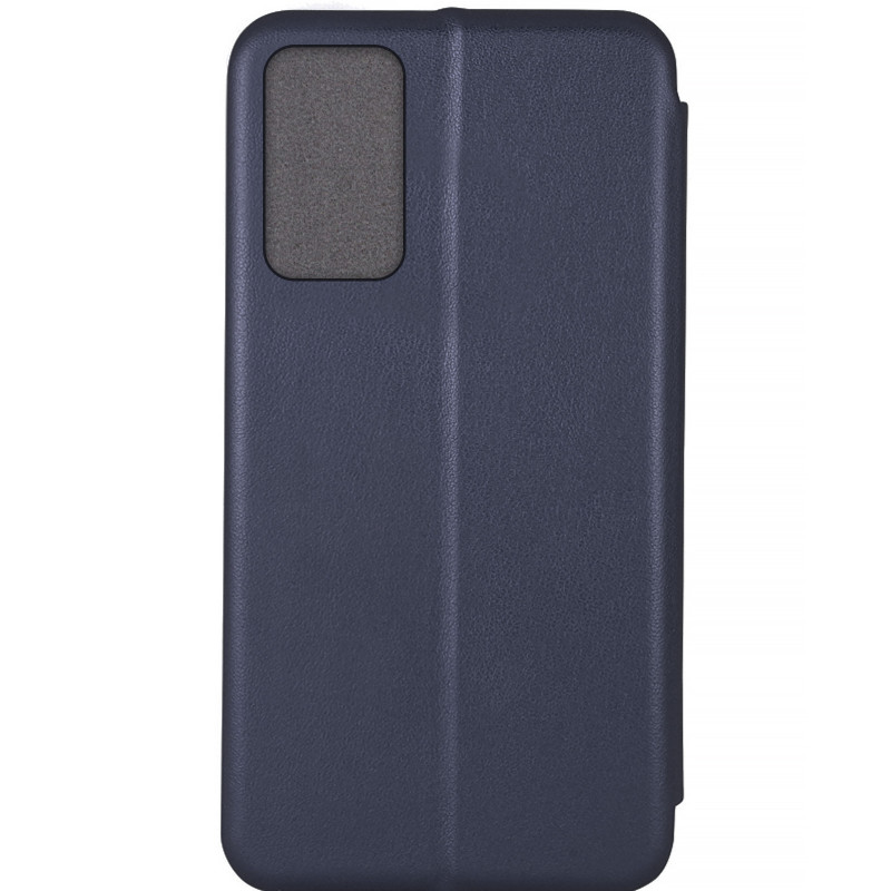 Фото Кожаный чехол-книжка Classy для Samsung Galaxy A17 4G/5G (Темно-синий) на vchehle.ua