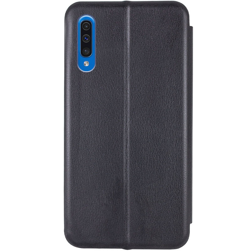 Фото Шкіряний чохол-книжка Classy на Samsung Galaxy A50 (A505F) / A50s / A30s (Чорний) в маназині vchehle.ua