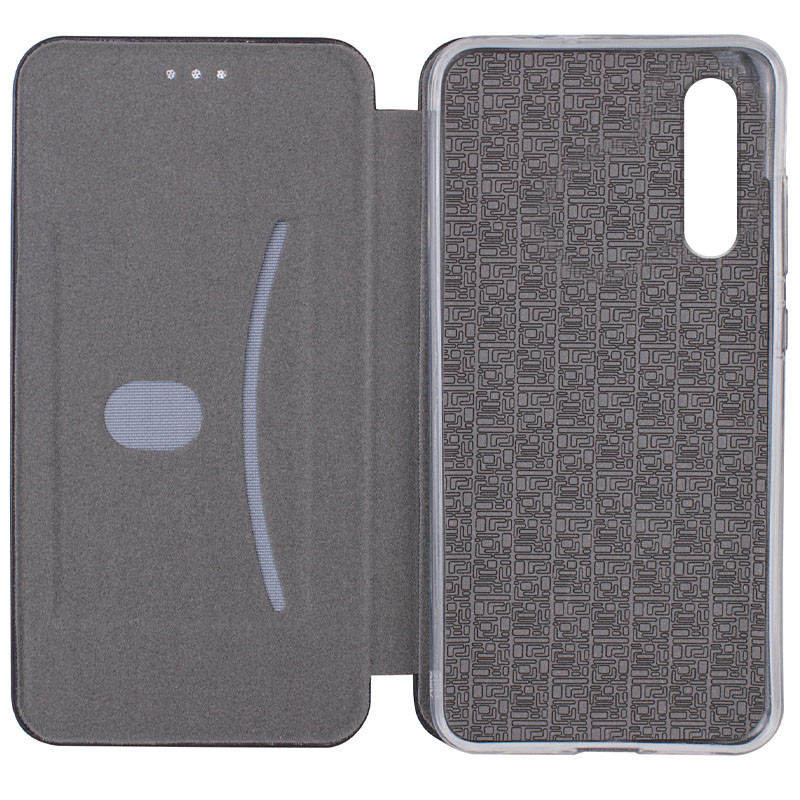 Шкіряний чохол-книжка Classy на Samsung Galaxy A50 (A505F) / A50s / A30s (Чорний) в магазині vchehle.ua
