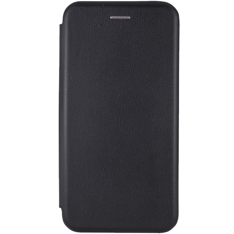 Кожаный чехол-книжка Classy для Xiaomi Redmi 9C / 10A (Черный)