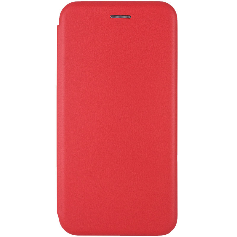 Кожаный чехол-книжка Classy для Xiaomi Redmi 9C / 10A (Красный)