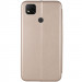 Фото Кожаный чехол-книжка Classy для Xiaomi Redmi 9C / 10A (Золотой) на vchehle.ua