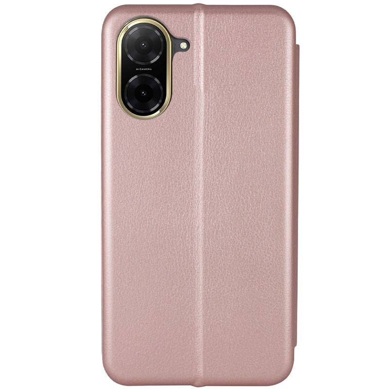 Фото Кожаный чехол-книжка Classy для Xiaomi Redmi A5 (Europe version) (Rose Gold) на vchehle.ua
