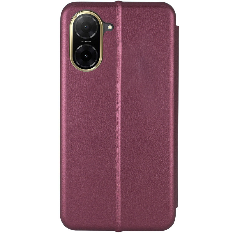 Фото Кожаный чехол-книжка Classy для Xiaomi Redmi A5 (Europe version) (Бордовый) на vchehle.ua