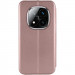 Фото Шкіряний чохол-книжка Classy на Xiaomi Redmi Note 15 Pro 4G (Rose Gold) в маназині vchehle.ua