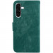 Фото Шкіряний чохол-книжка Cute Tiger на Samsung Galaxy A57 5G (Green) на vchehle.ua