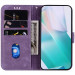 Фото Шкіряний чохол-книжка Cute Tiger на Samsung Galaxy A57 5G (Purple) в маназині vchehle.ua