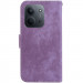 Фото Кожаный чехол-книжка Cute Tiger для Xiaomi Redmi 15C (EU) / Poco C85 (EU) (Purple) на vchehle.ua