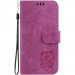 Кожаный чехол-книжка Cute Tiger для Xiaomi Redmi 15C (EU) / Poco C85 (EU) (Rose Red)