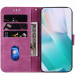 Фото Кожаный чехол-книжка Cute Tiger для Xiaomi Redmi 15C (EU) / Poco C85 (EU) (Rose Red) в магазине vchehle.ua