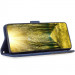 Фото Кожаный чехол-книжка Geometric Pattern для Samsung Galaxy A16 4G/5G (Blue) в магазине vchehle.ua