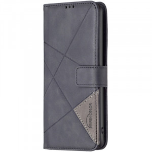 Кожаный чехол-книжка Geometric Pattern для Samsung Galaxy A26 5G