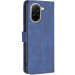 Фото Шкіряний чехол-книжка Geometric Pattern на Xiaomi Poco X8 Pro (Blue) на vchehle.ua