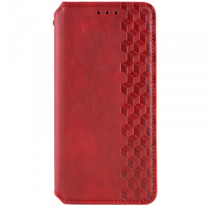 Кожаный чехол-книжка GETMAN Cubic (PU) для Apple iPhone XR (6.1")