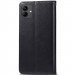 Фото Кожаный чехол-книжка GETMAN Gallant (PU) для Samsung Galaxy A07 (Черный) на vchehle.ua