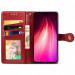 Фото Шкіряний чохол-книжка GETMAN Gallant (PU) для Xiaomi Redmi 10C (Червоний) на vchehle.ua